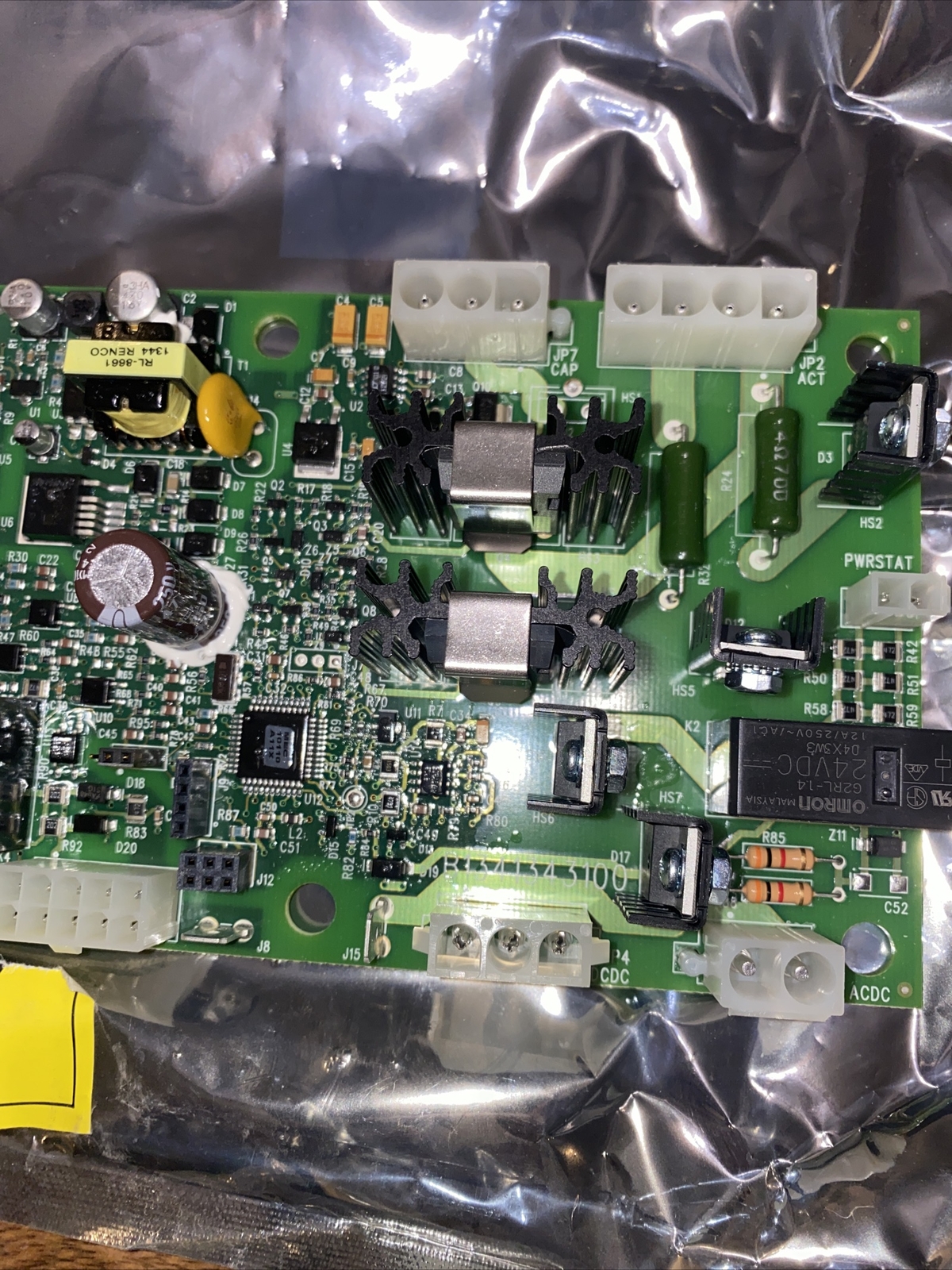 MEC Power Board B1341343100, PCB, New, GOA