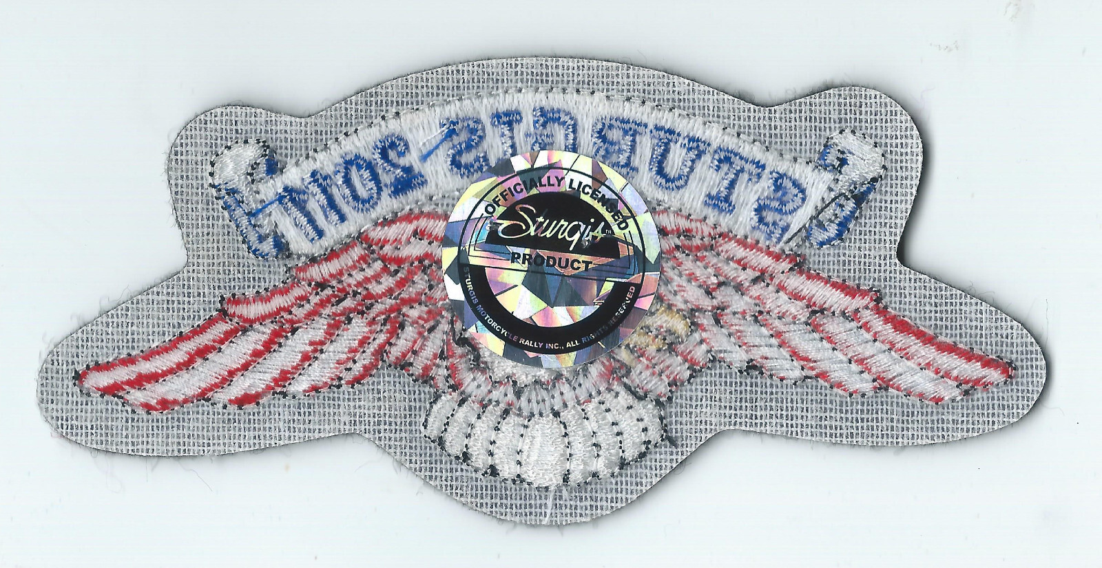Harley Davidson Motorcycle Emblem Patch Sturgis 2011 7ist Rally