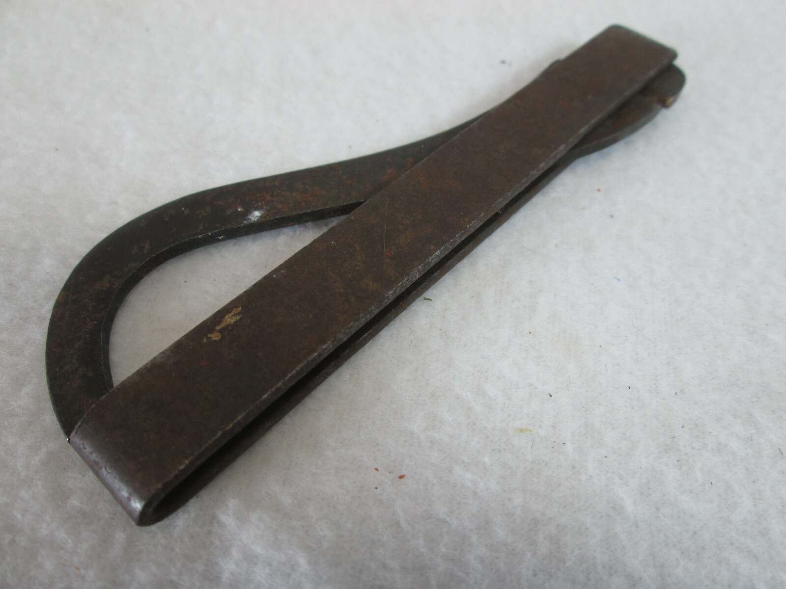 Vintage wire side cutter nipper primitive tool snips