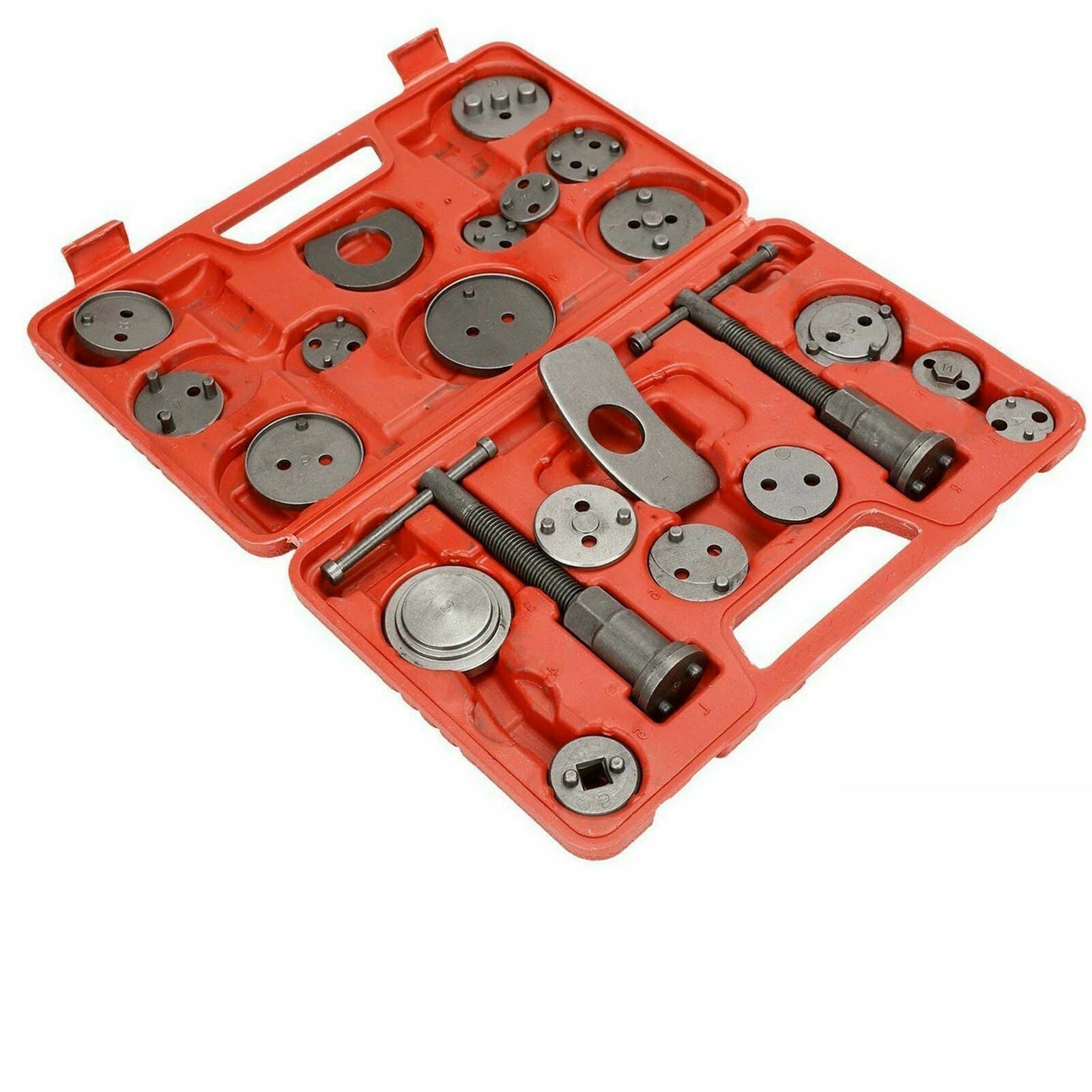 Disc Brake Caliper Compressor Wind Back Tool 24pc Professional Caliper Tool Set