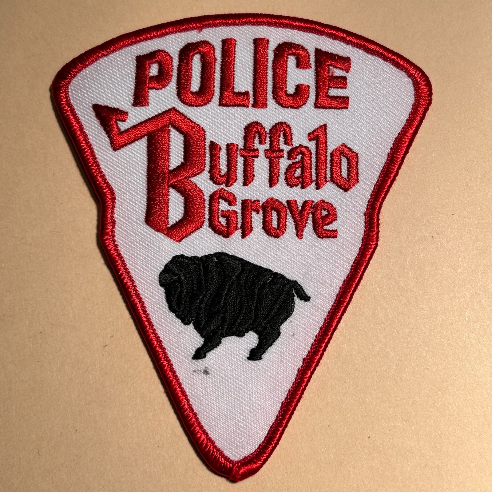 BUFFALO GROVE ILLINOIS IL POLICE PATCH