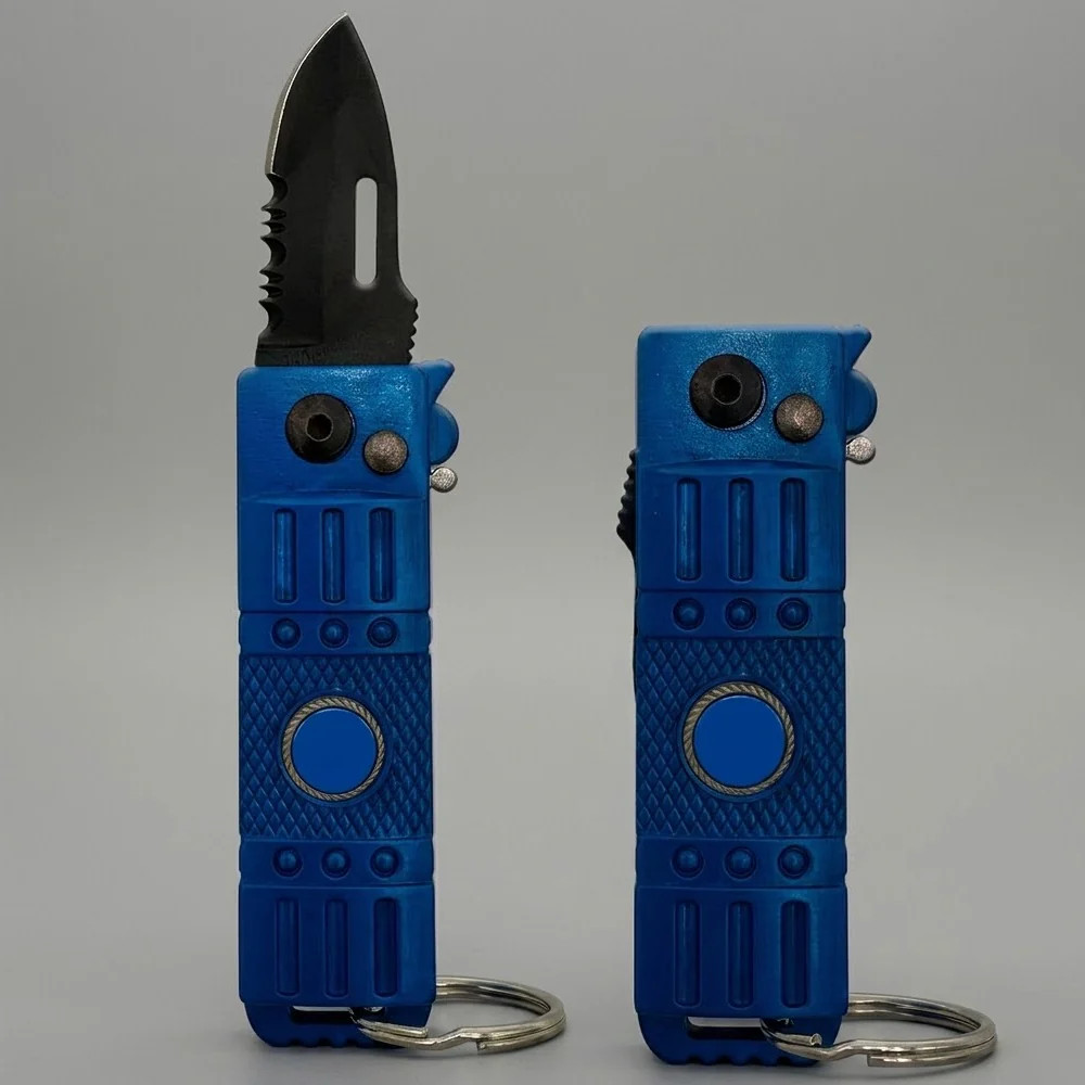 2-in-1 EDC Keychain Lighter & Utility Tool | Refillable Pocket Multitool