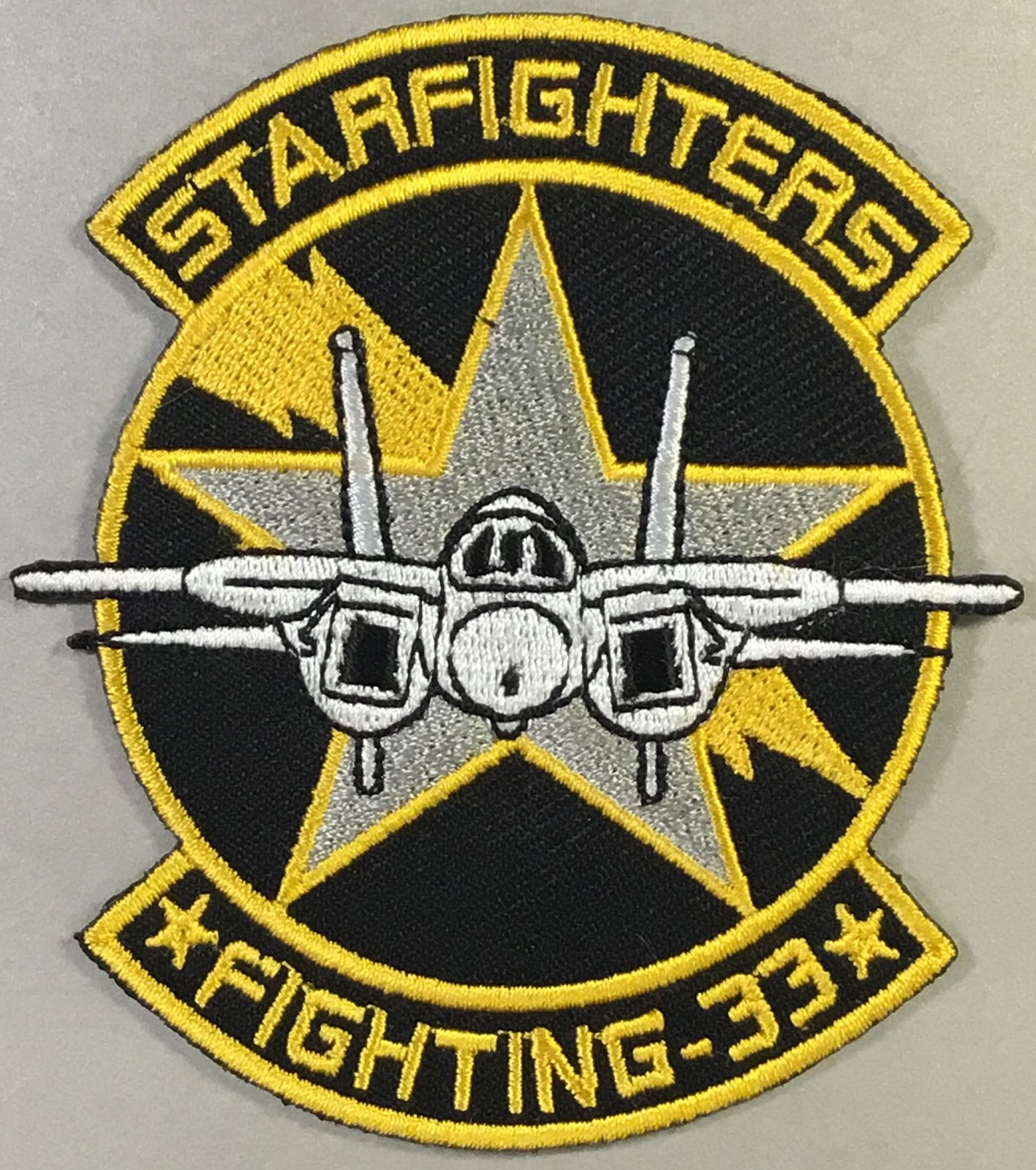 USN Navy Fighter Squadron VF-33 the Starfighters F-14 Tomcat licensed patch