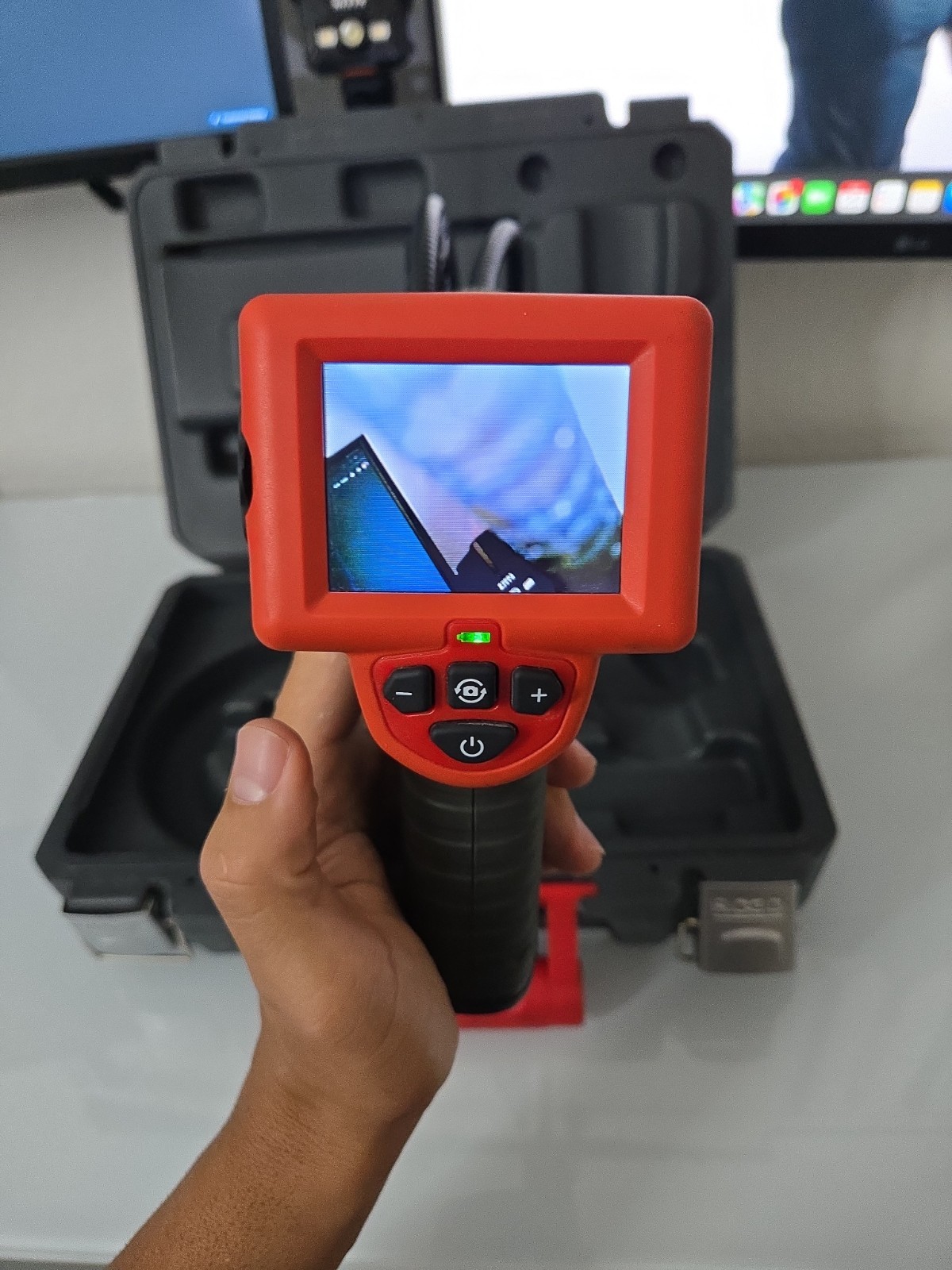 RIDGID Micro CA25 Inspection Camera-/ Missing Attachments