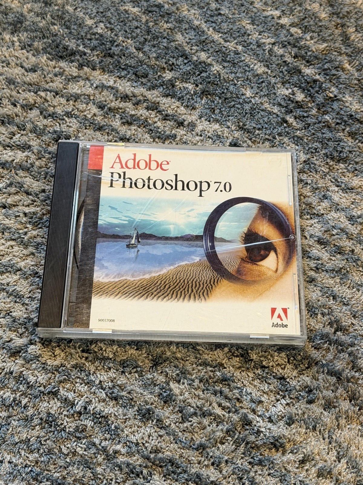 Adobe Photoshop 7 UPGRADE  Software  Cd