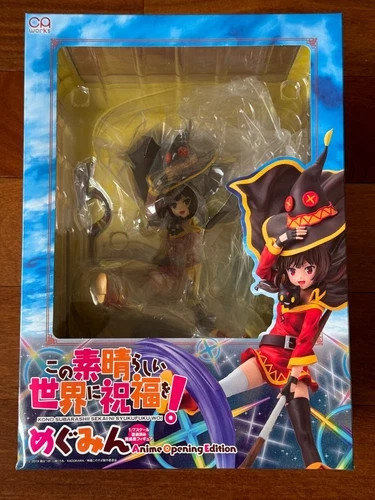 CAworks Anime "KonoSuba" Megumin Anime Opening Edition 1/7 Complete Figure