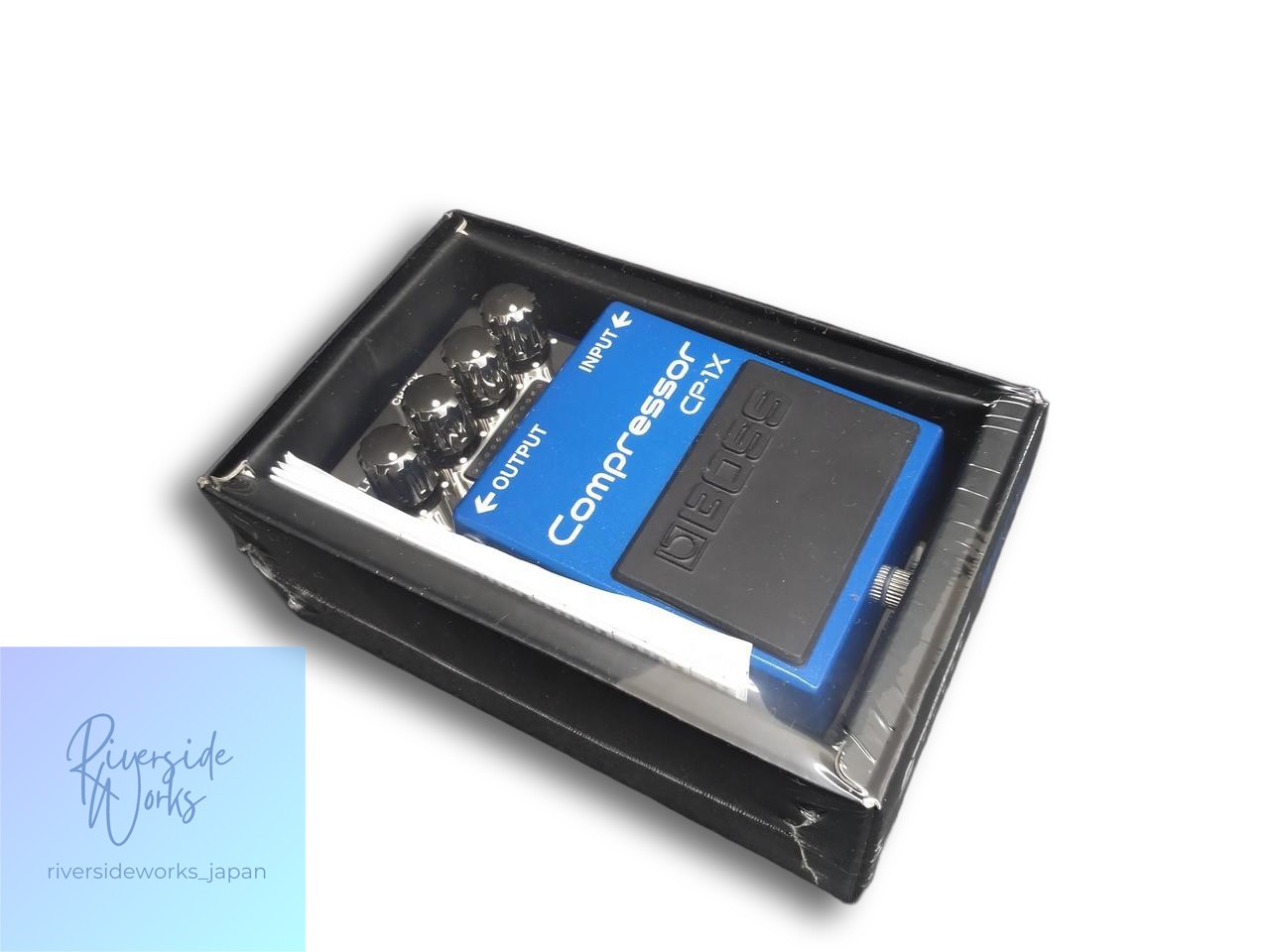 BOSS CP-1X Effect Pedal - Advanced Compressor for Guitarists JP