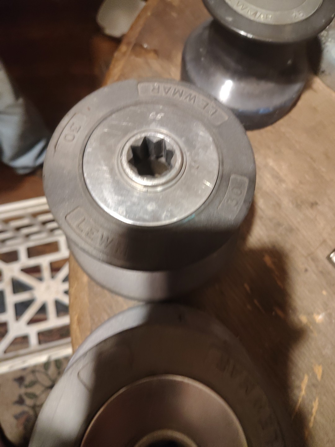 Lewmar 30 Single Speed Winch Alloy