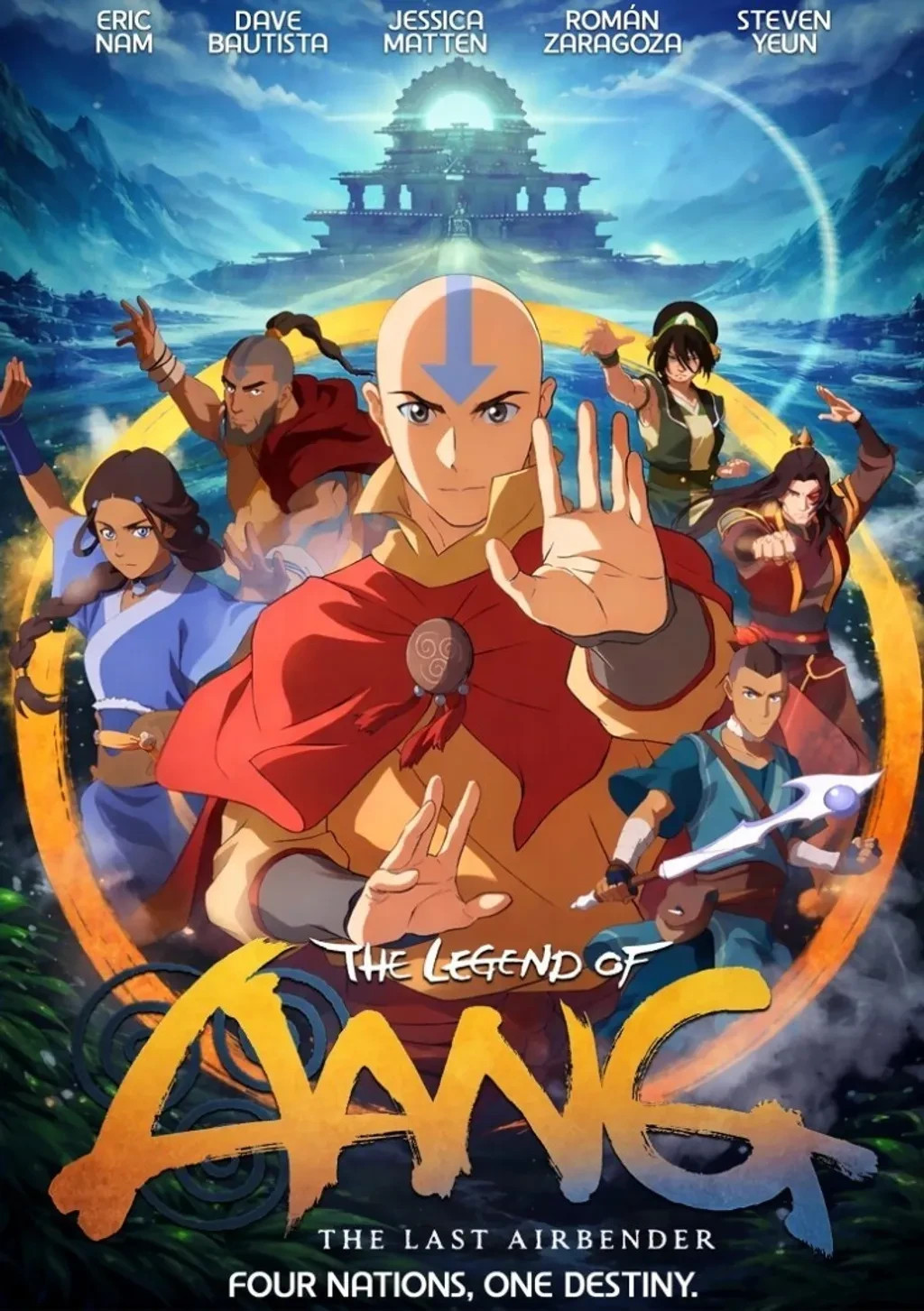 DVD Animation The Legend of Aang Last Airbender (2026)  English Sub