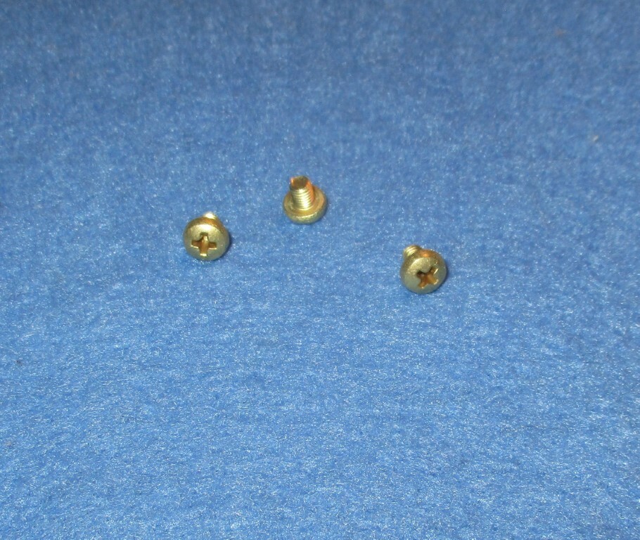 Yamaha Alto/Tenor compatible Brass Saxophone Key Guard Screws YAS,YTS-25,32,82