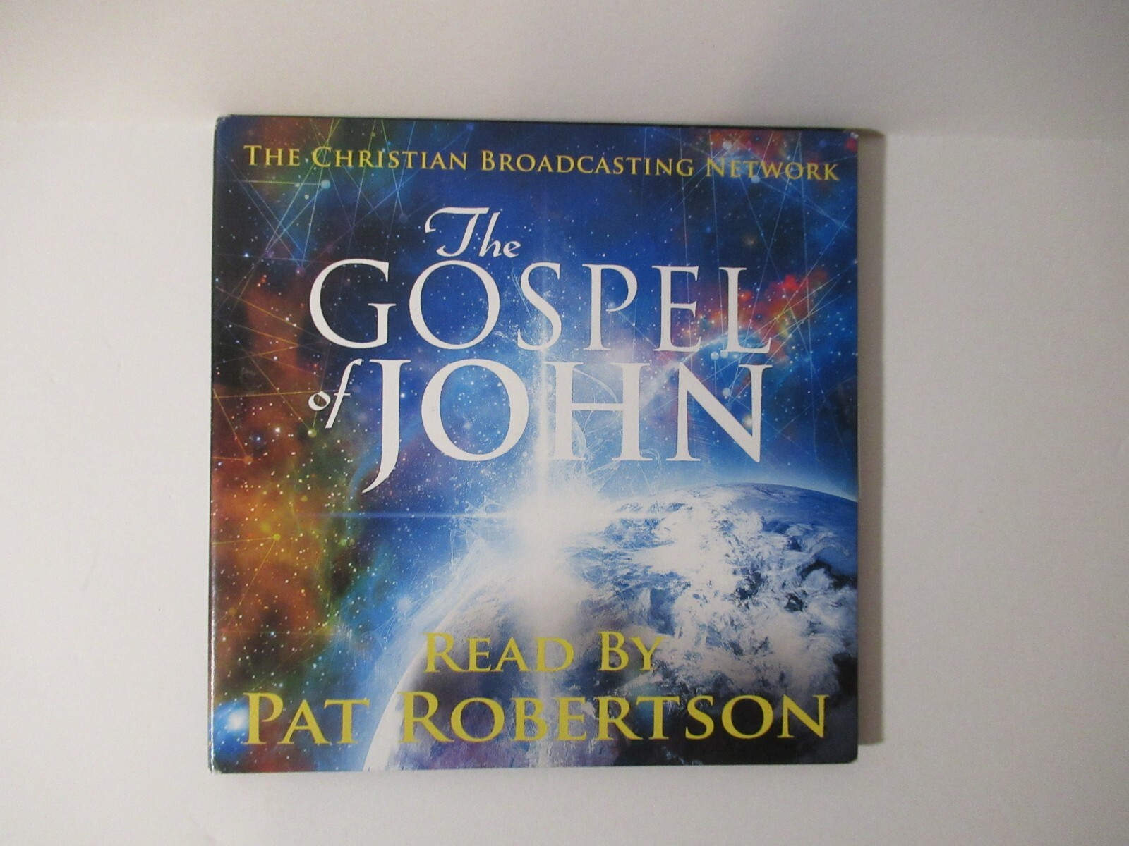 Pat Robertson - CBN  - The Gospel of John  - Audio CD -  New/Sealed - 2 Disc Set