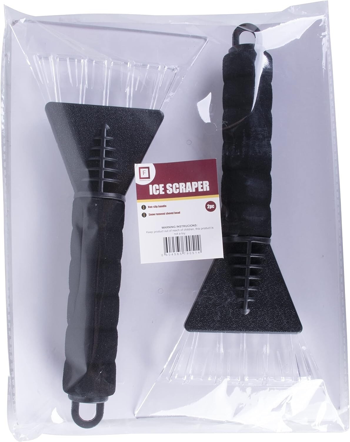 Dina International Twin Pack Ice scraper