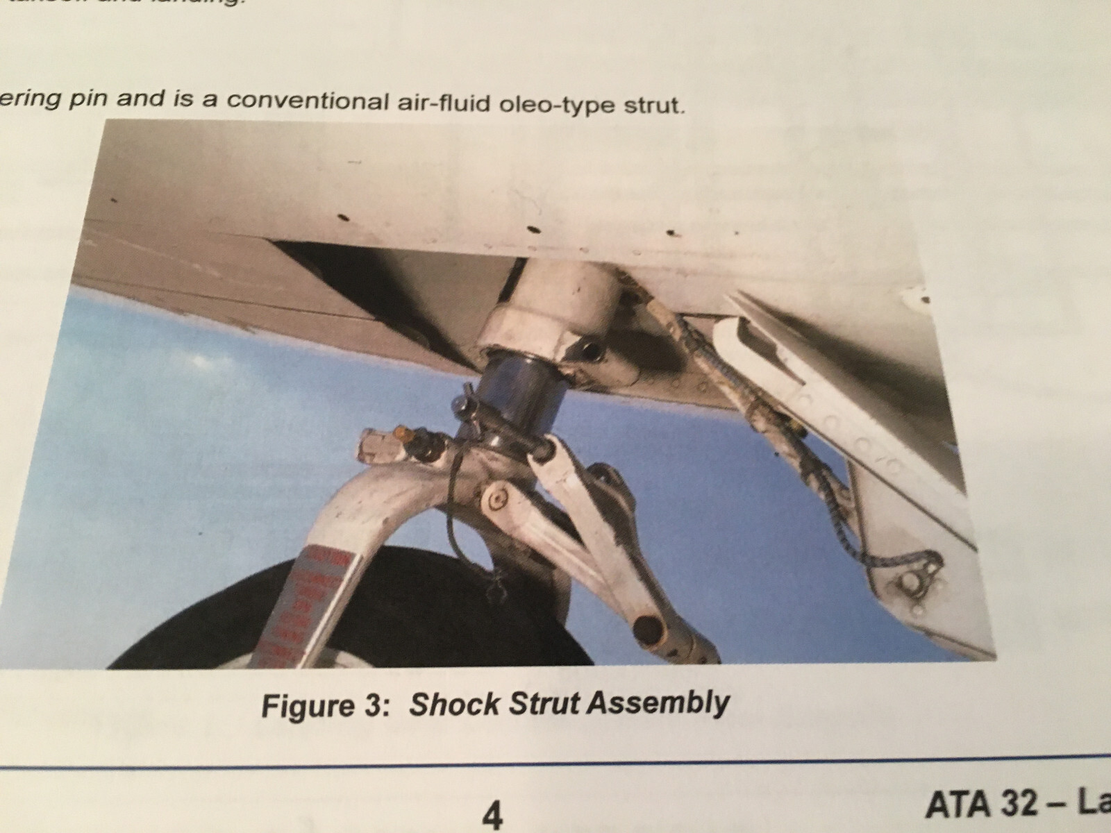 BeechJet 400A Landing Gear & Brakes Booklet Manual