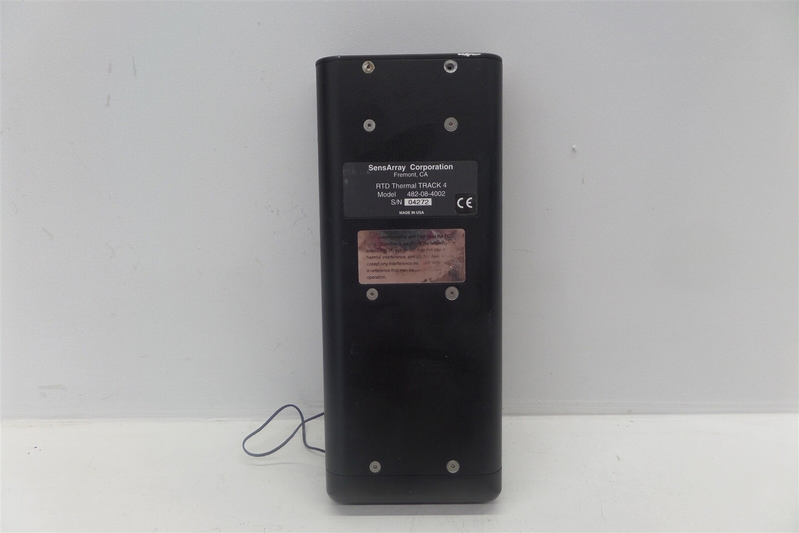 SensArray RTD Thermal Track 4 482-08-4002