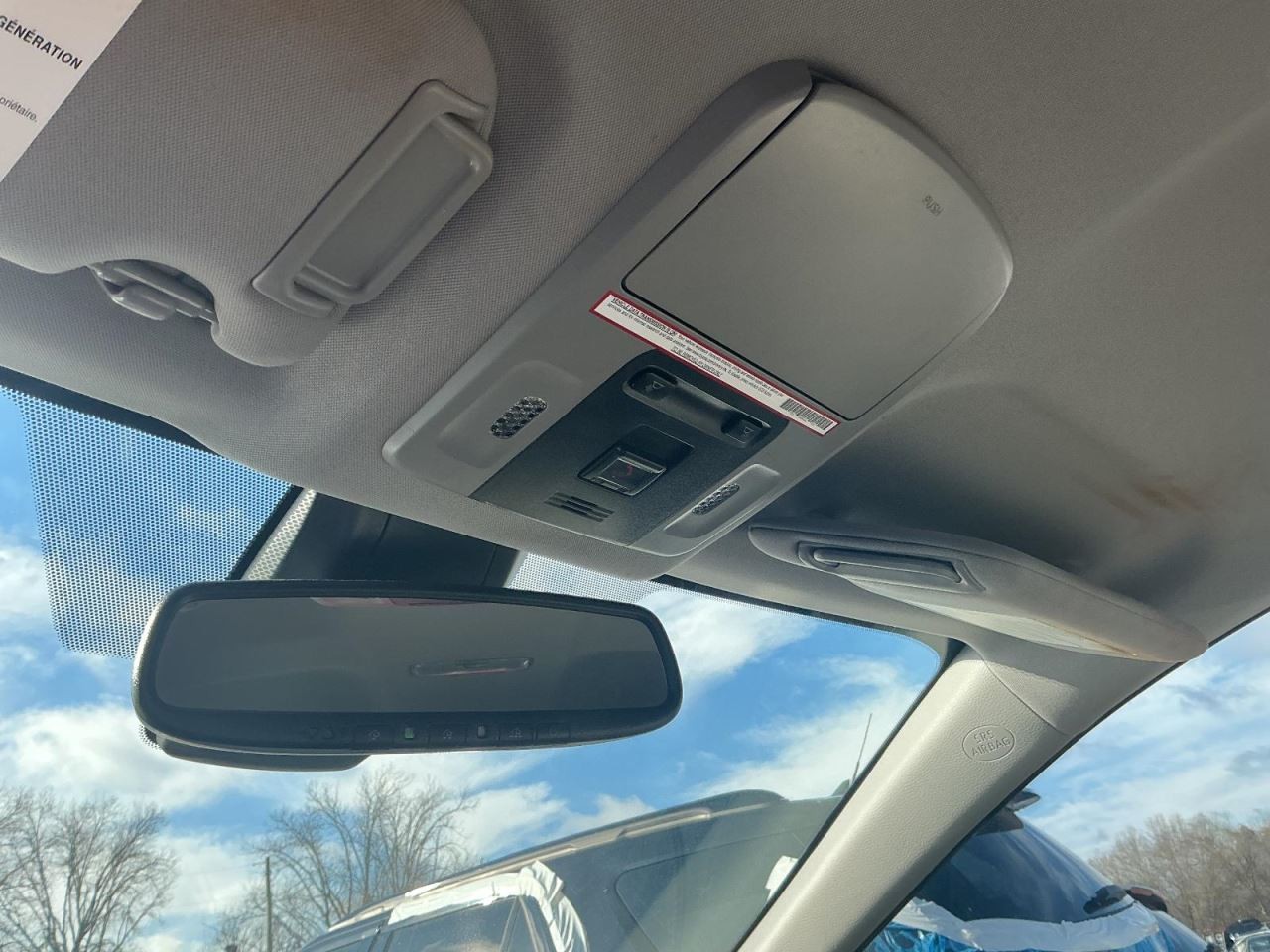 CAMRY 2020 Glove Box 4991173