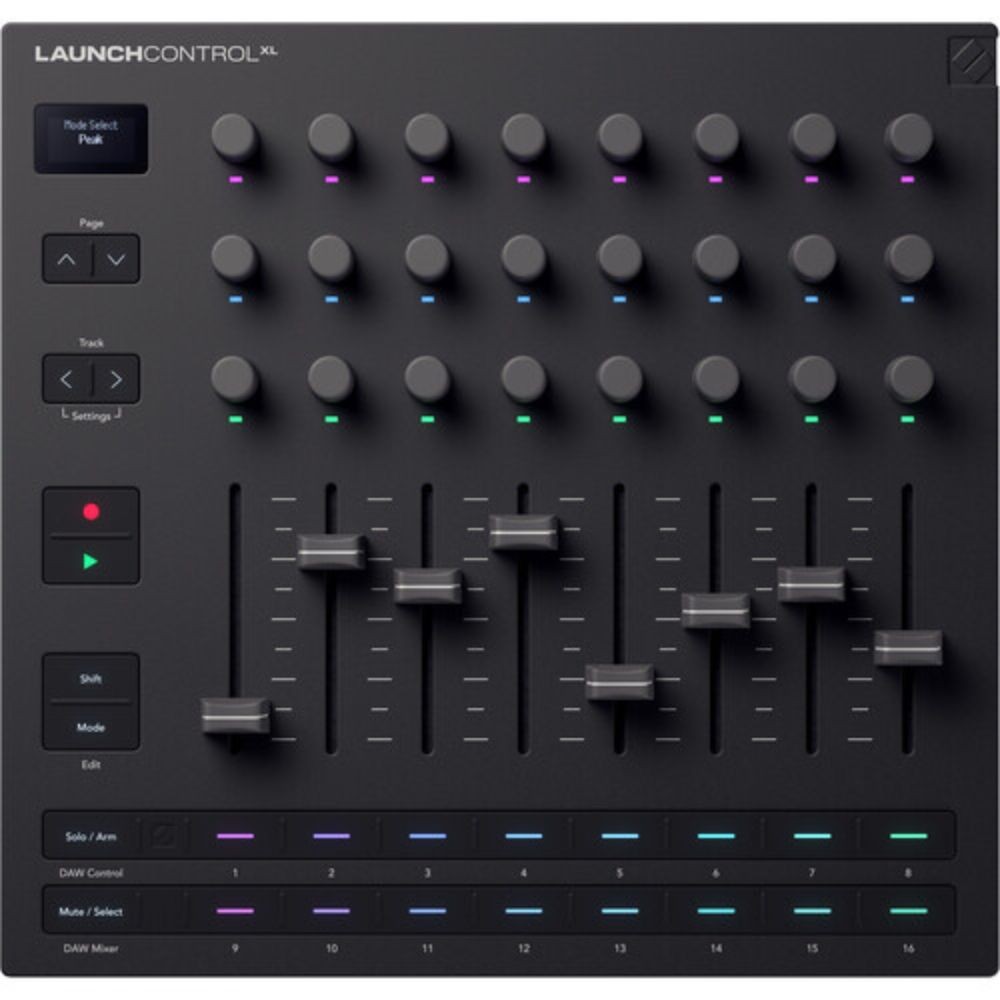Novation Launch Control XL 3 Control Surface for DAWs