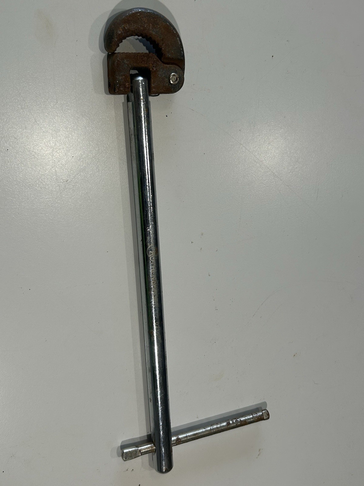 Rusty Rothenberger 70236 Basin Wrench Has Not Been Used Much