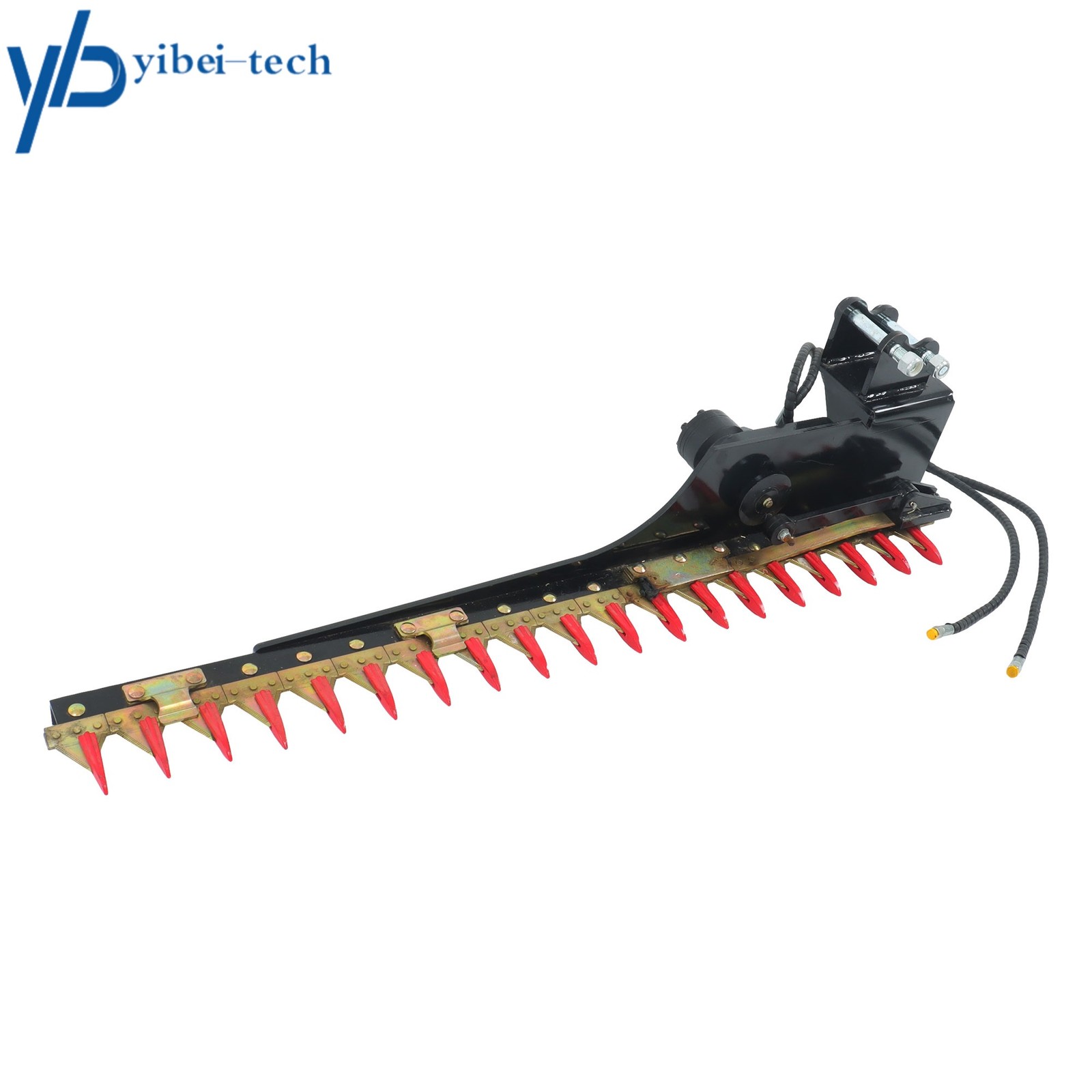 Hydraulic Hedge Trimmer Grass Cutter Attachment For 0 .8-1.5 Ton Mini Excavator