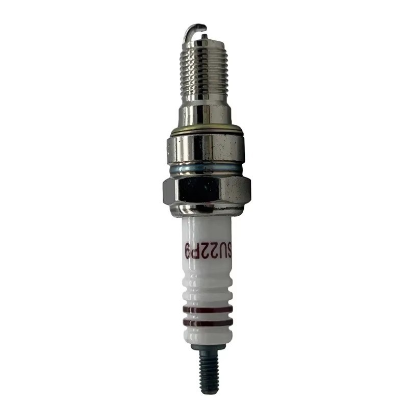 4pcs High Performance Spark Plug Set Compatible with Multiple Motorcycle Models