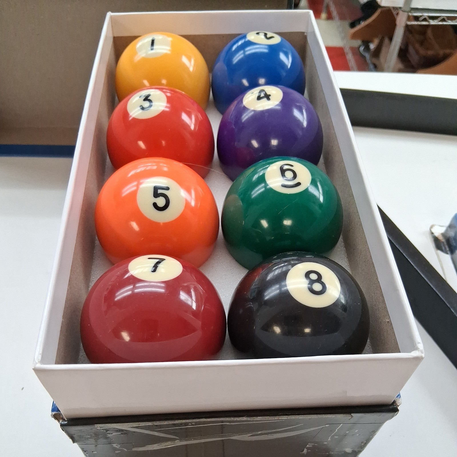 Billiards Pool Table Billiard Balls Full 16 Ball set Mizerak