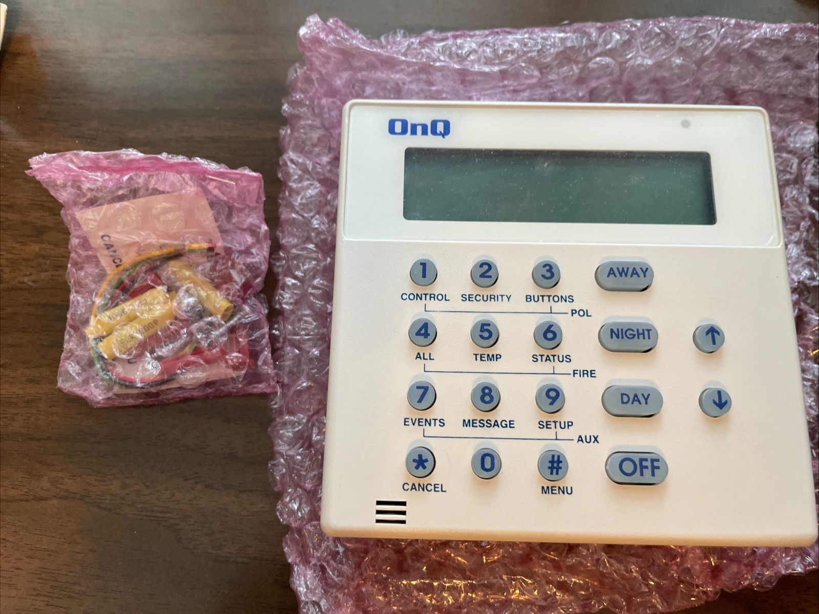 OnQ 363713-01 Keypad (HAI 11A01-1) for - Used Good Condition- Free Shipping USA