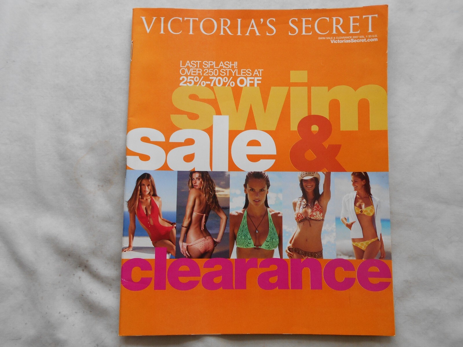 VICTORIA'S SECRET-SWIM SALE & CLEARANCE-2007-VOL.1