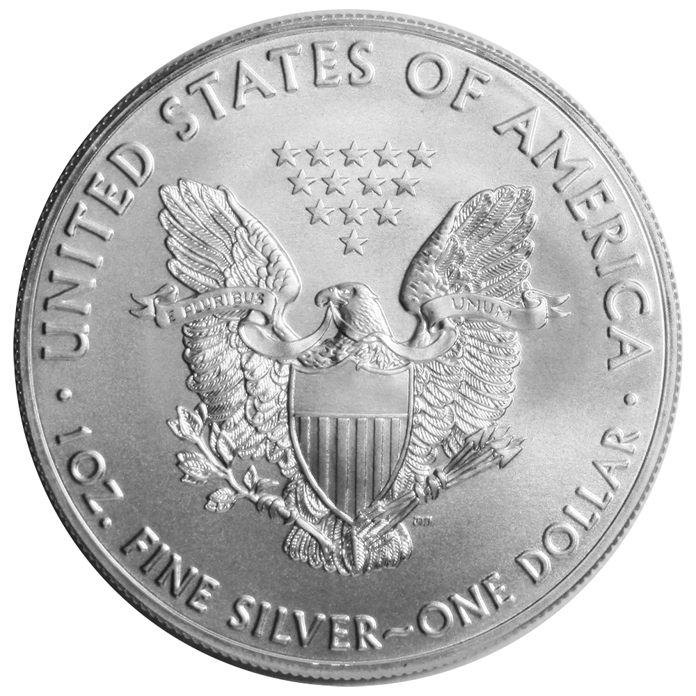 2017 $1 American Silver Eagle 1oz BU