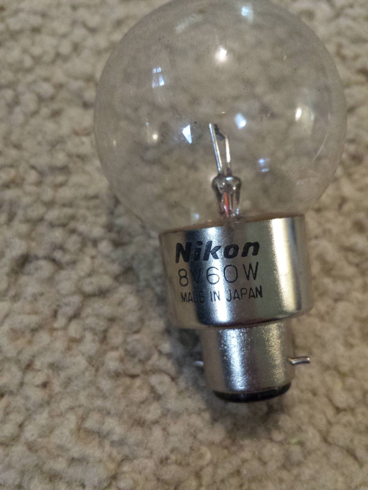 Nikon 8V60W 8V 60W Lamp - QTY 5