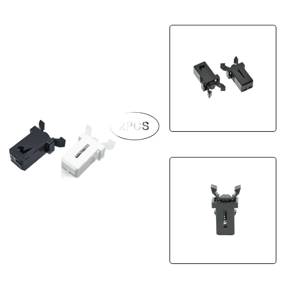 Replacement Overhead Console Sunglasses Holder Latch 2 Pack for Vehicle Use
