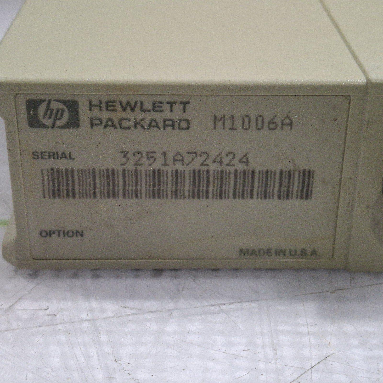Hewlett Packard M1006A Press Module