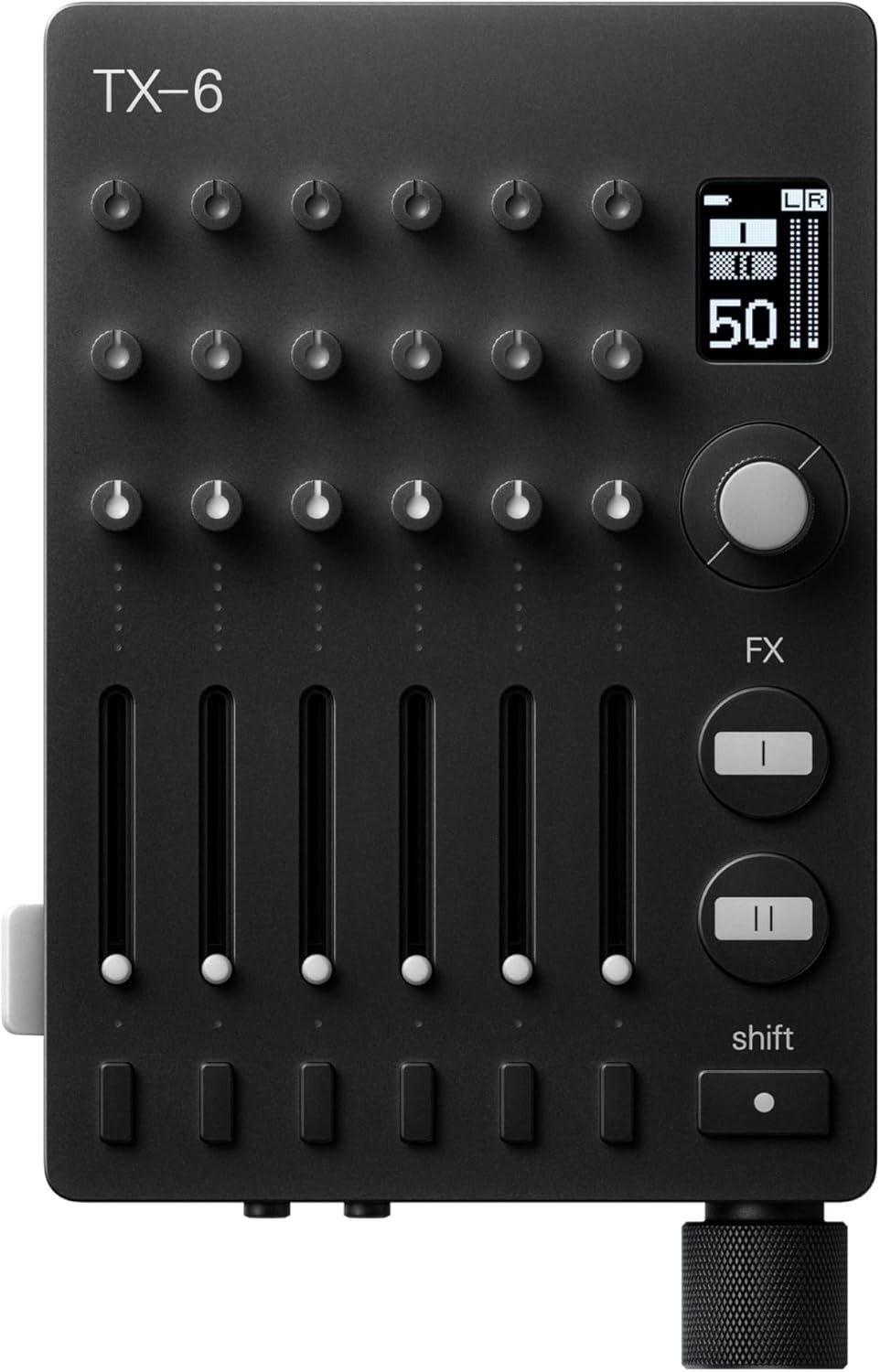 Teenage Engineering TX-6 Compact Portable Mixer 6 Channels Faders