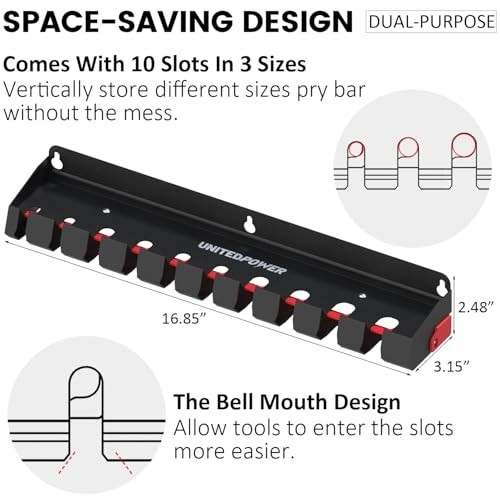 UNITEDPOWER Pry Bar Holder