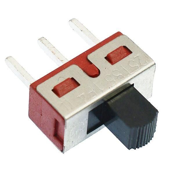 50 X On-On PCB Slide Interrupteur Spdt 0.3A 50VDC