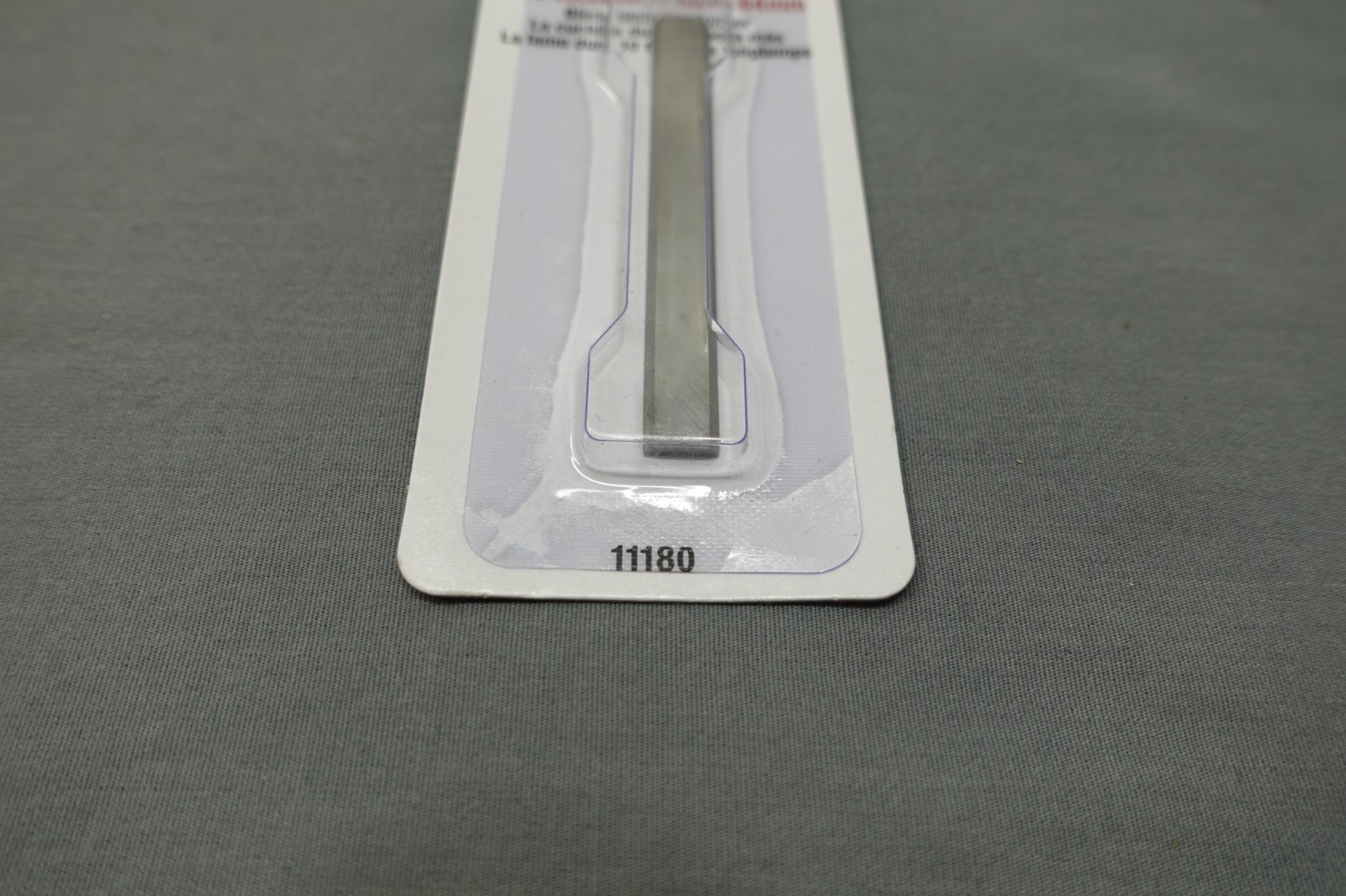 HYDE TUNSTEN CARBIDE SCRAPER BLADE 2 1/2" 2-EDGE ( BRAND NEW) # 11180