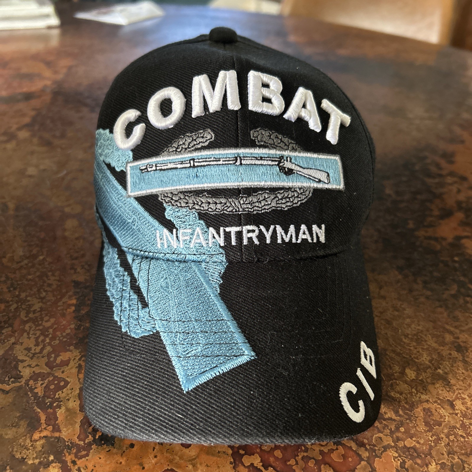 US Army Combat Infantryman Cap CIB Embroidered