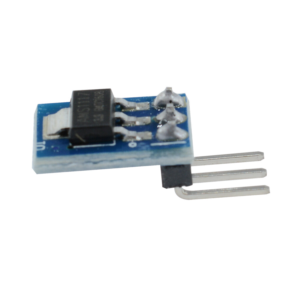 5PCS 5V 3.3V DC-DC Step-Down Power Supply Buck Module AMS1117 LDO 800MA