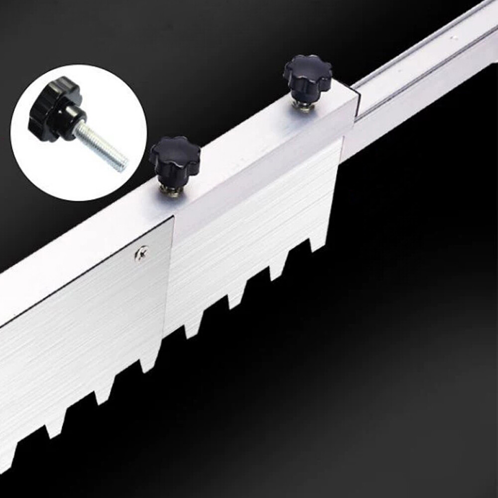 Tile Flat Ash Tile Paving Flat Sand Tool Device Retractable Height Adjustable