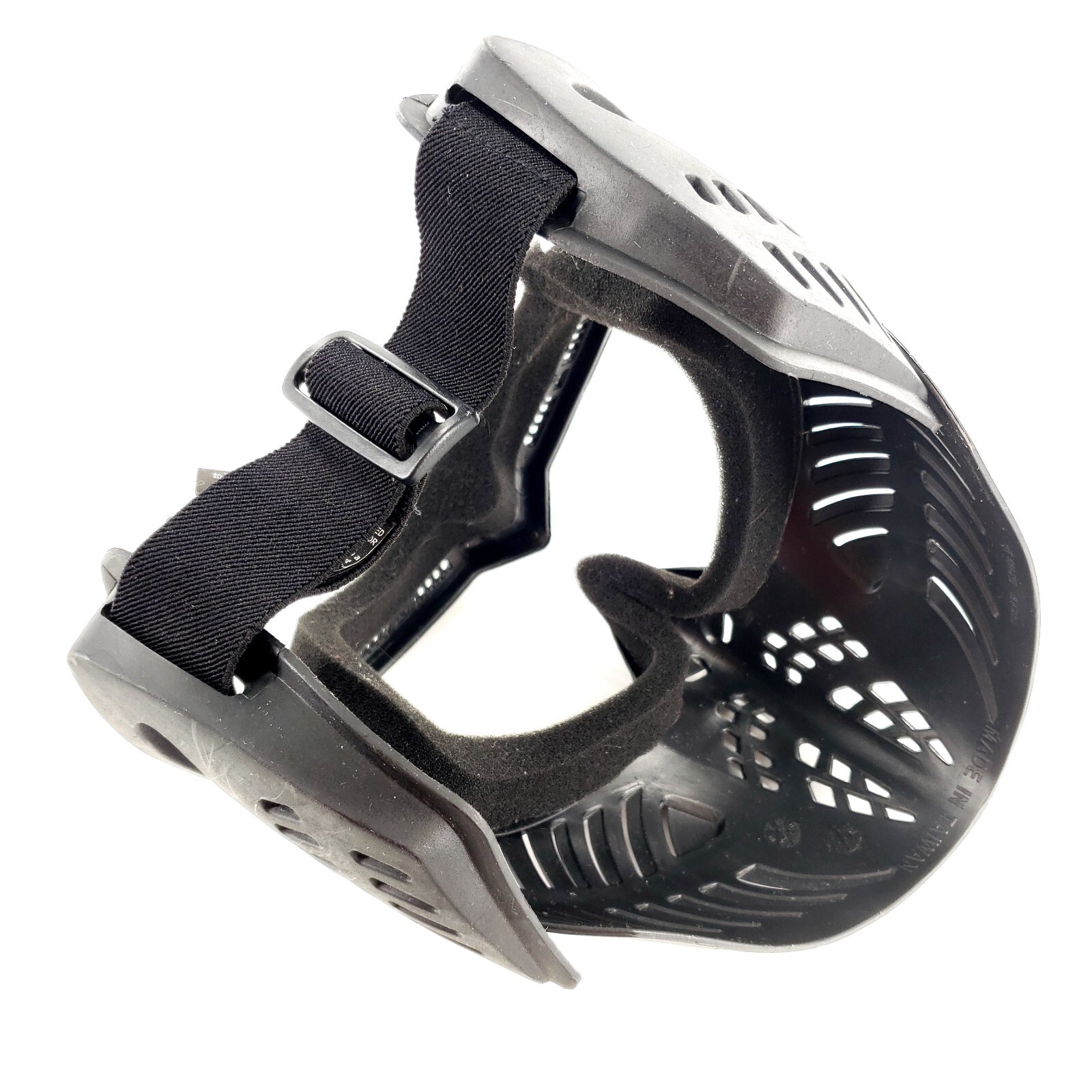 Spider Aggressor Paintball Marker w/ Barrel, Hopper, Mask Untested