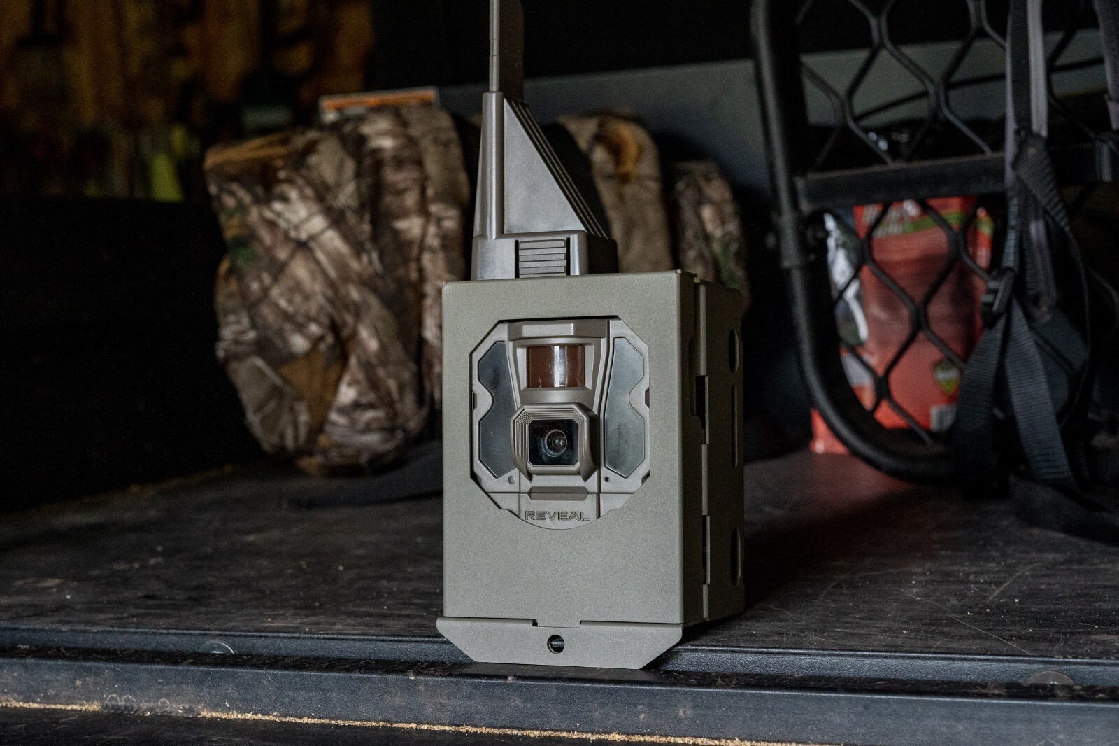 Reveal Lockable Security Box