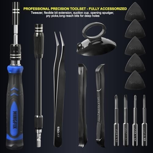 Gunsmith Screwdriver Set Wheeler Gunsmithing Firearm Tools Kit 103 Bits Pro N