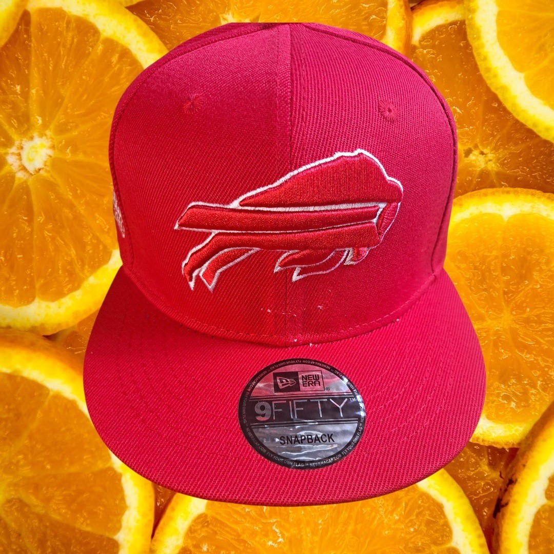 Buffalo Bills Pro Bowl 1988 NFL New Era 9FIFTY Snapback Hat Cap Red
