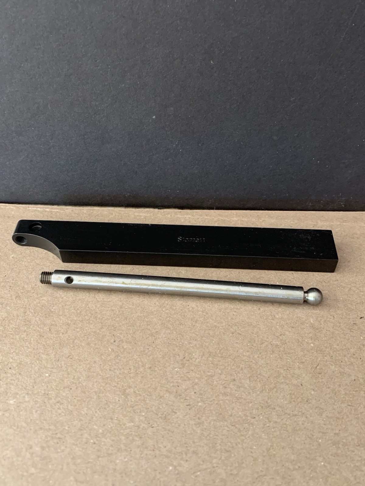 Starrett 196H Or 645H Indicator Tool Post Holder NEW .