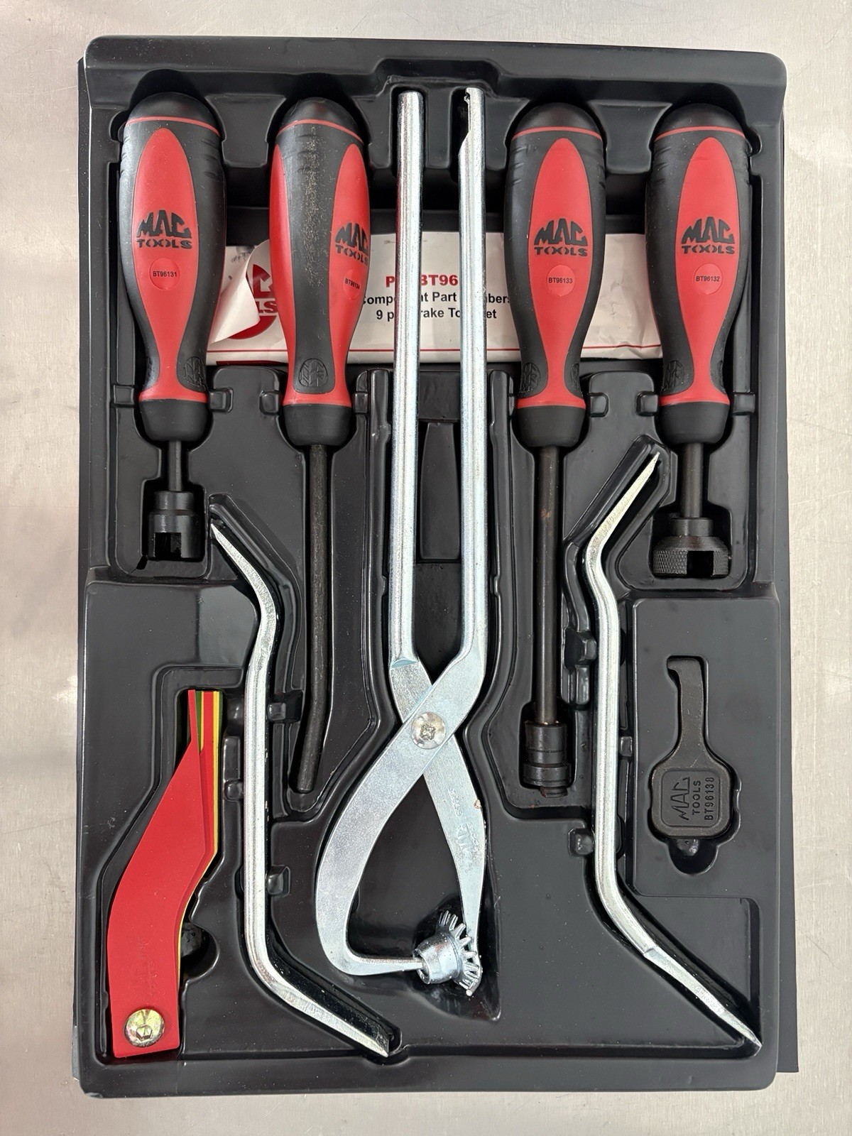 Mac Tools BT96130 9 Piece Brake Tool Set