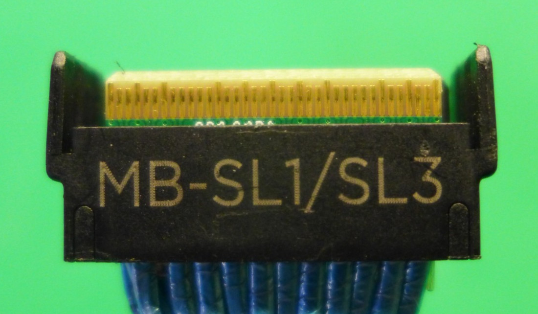 GENUINE Dell PowerEdge R650 R750 RAID/Array Card Data Cable Assembly XDDCW