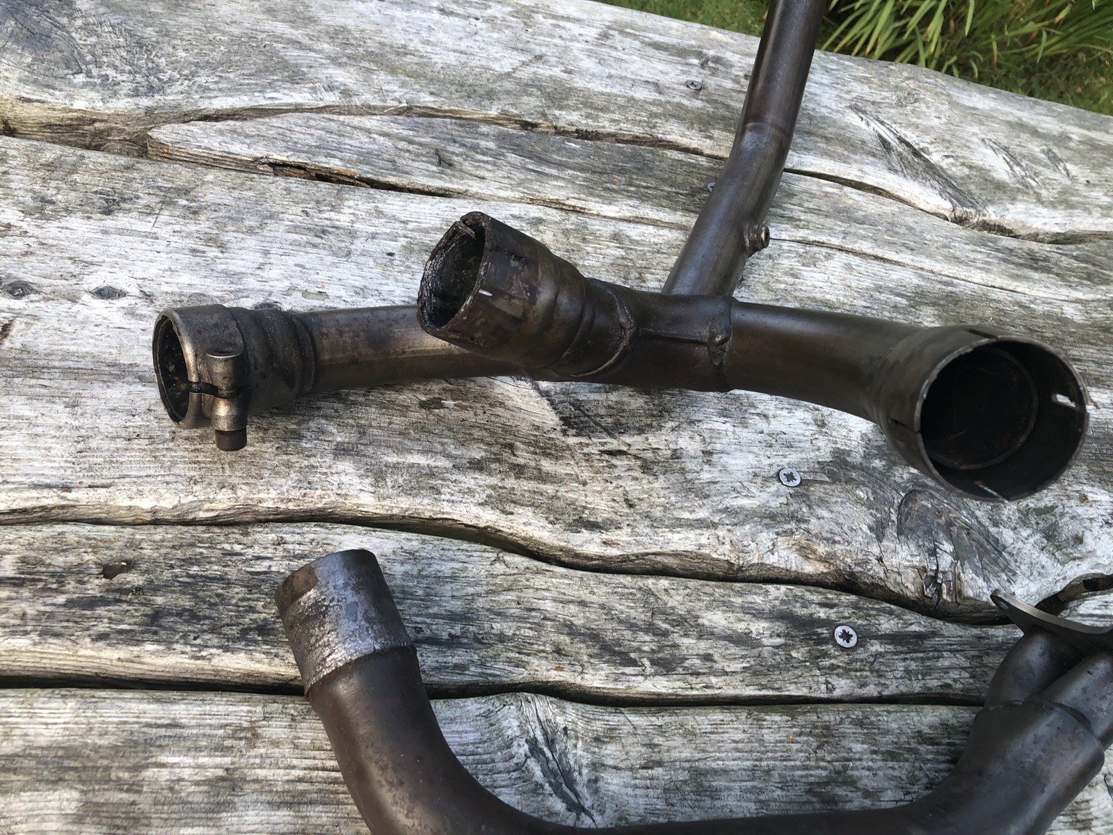 Ducati Monster S4 Exhaust Headers Oe