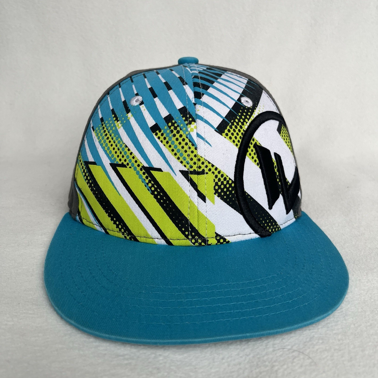 Shaun White Hat Cap Snap Back Living the Dream Multicolor Youth