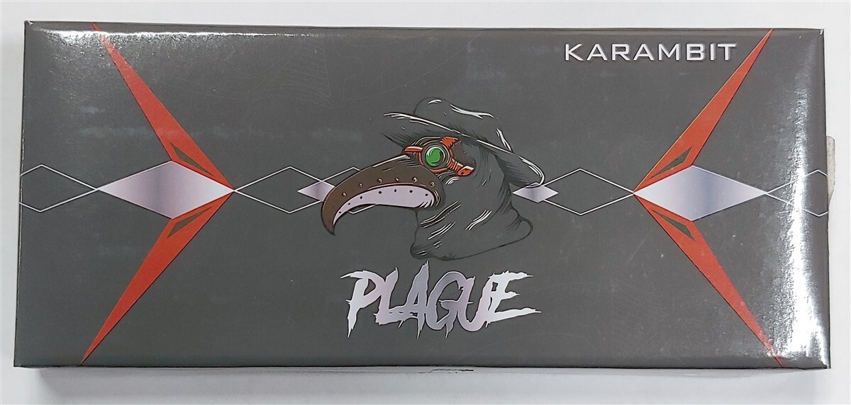 Plague Karambit Knife - "The Dead Shall Rise #2"