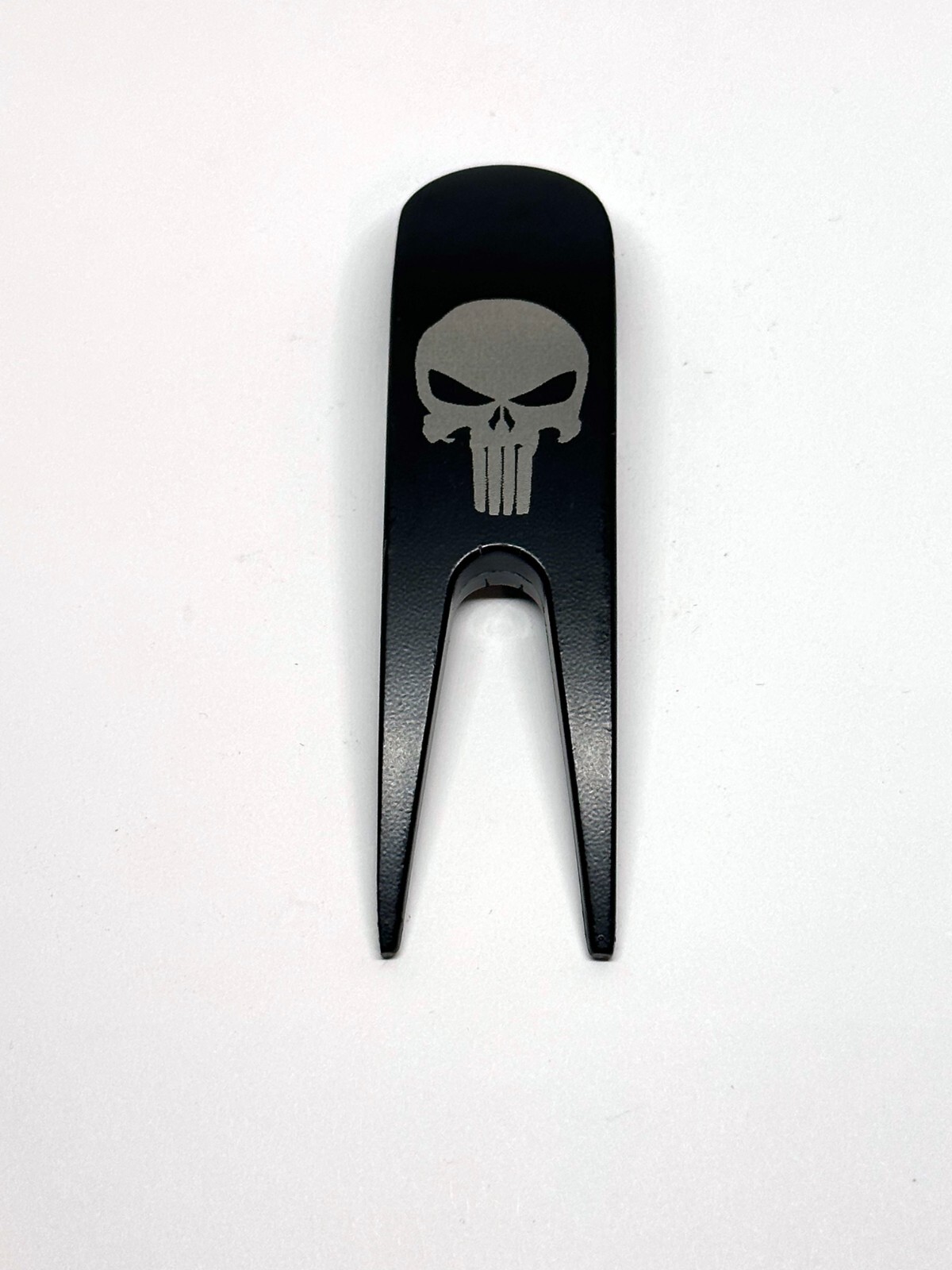 The Punisher Marvel Bottle Opener Golf Divot Tool - Laser Engraved