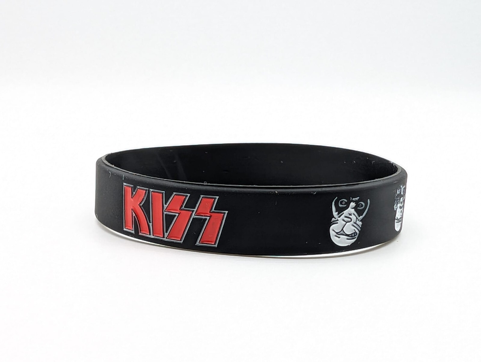 Rock Band Music Bracelets KISS Heavy Metal Silicone Straps Heavy Metal Wristband