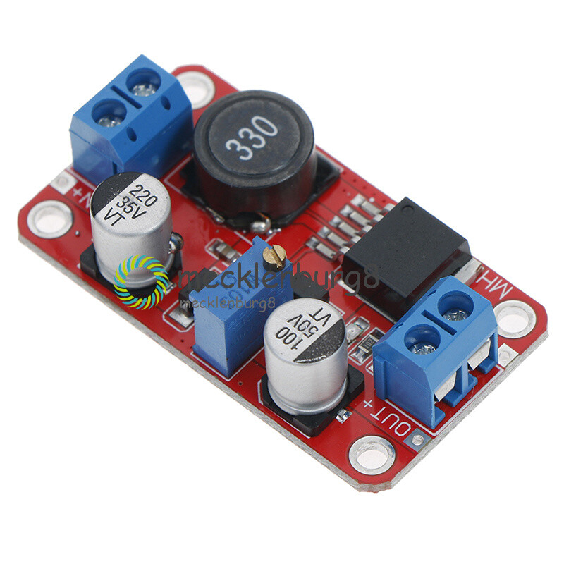 5A DC-DC Step Up Power Module Boost Volt Converter 3.3V-35V To 5V 6V 9V 12V 24V